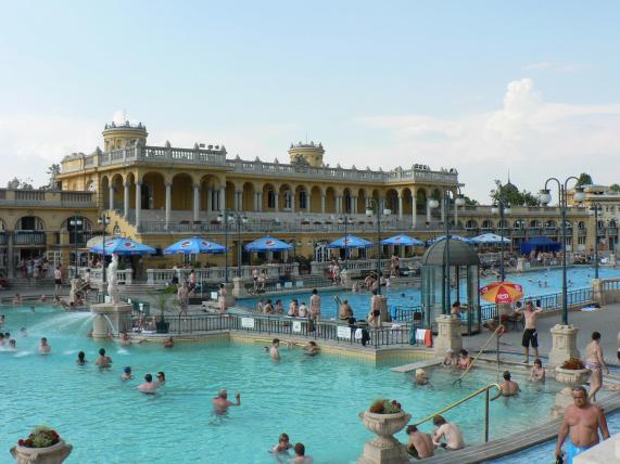 Szechenyi Bath and Spa